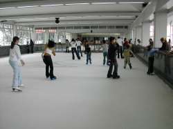 Pista de patinaje