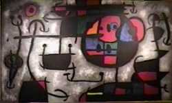 Cuadro de Miró