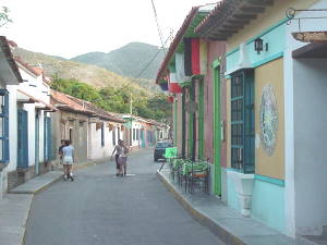 Calle Puerto Colombia (Choroní)