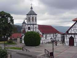 Church in Colonia Tovar