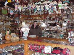 Loja de artesanato e souvenirs