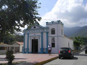 Iglesia de la Santa Inmaculada en Cuyagua