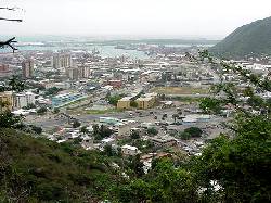 Vista de Puerto Cabello