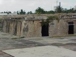 Patio del Castillo de San Felipe