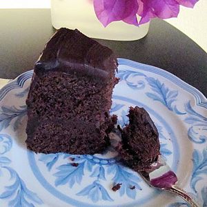 Torta de Chocolate Oscura