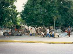 Mercado indígena en Puerto Ayacucho