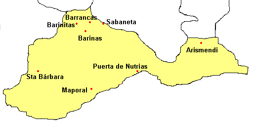 Ciudades de Barinas