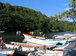 Pesca en Chuspa-Caruao