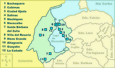 Ciudades de Zulia