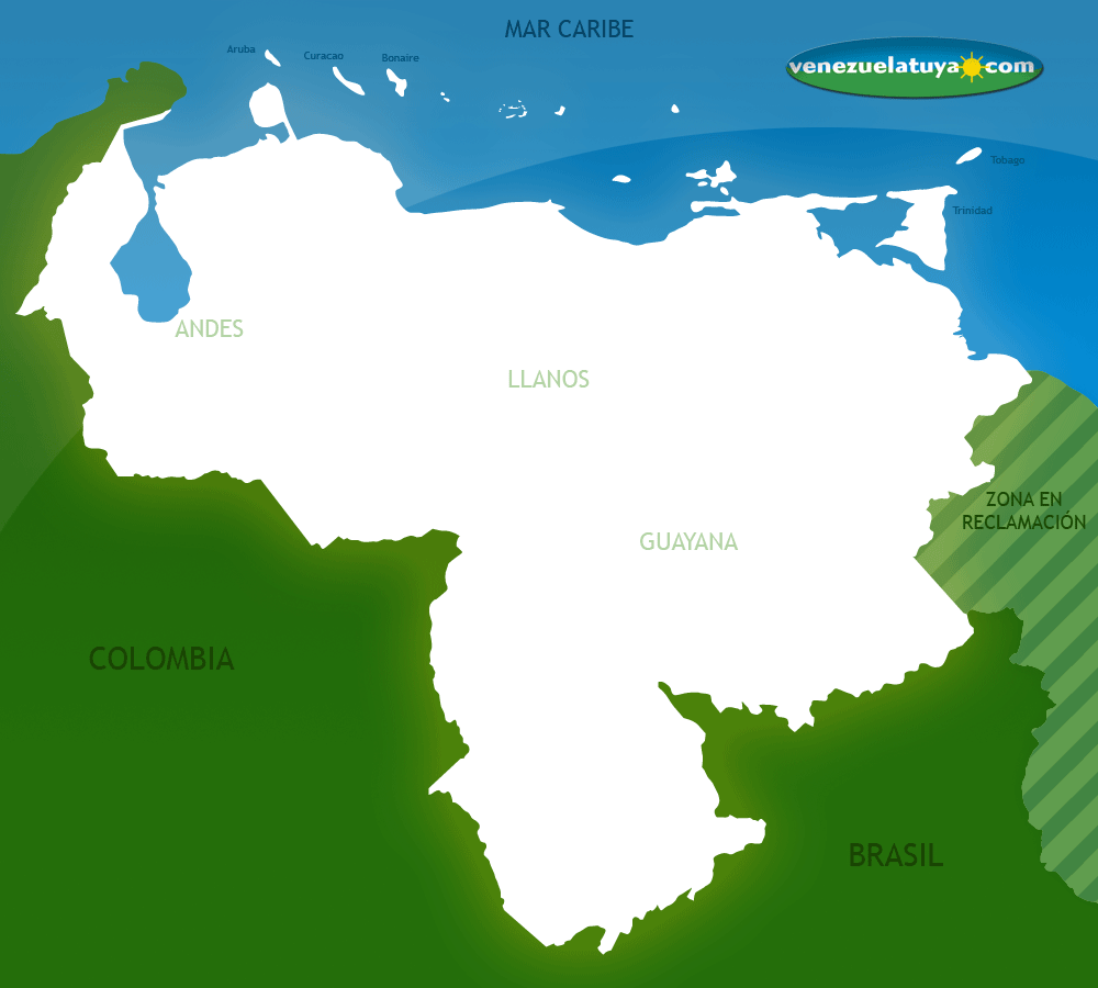 Mapa Venezuela 