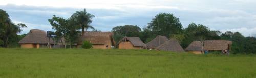 Вид на лагерь Уруйен