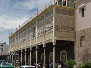Casa coloniale nel passeggio Orinoco