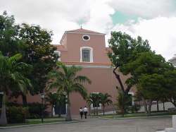 Kathedrale an der Piar hingerichtet wurde in Ciudad Bolívar