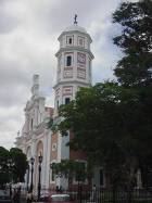 Cathedral Facade in Bolívar City
