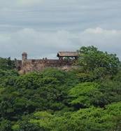 Zamuro fort in Bolívar City