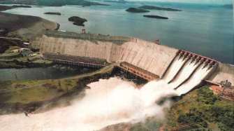 Guri Centrale Hydroeléctrique Raúl Leoni
