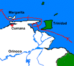 Viaje de Cristobal Colón
