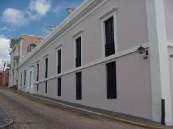 Maison du congrès d' Angostura