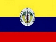 Bandera de la República Colombia
