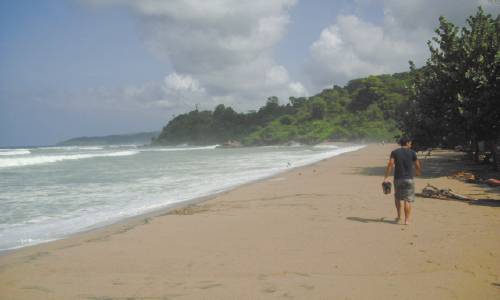 Strand in Caruao