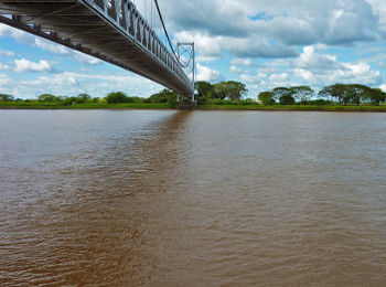 Puente sobre el Río Apure