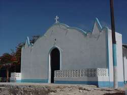 Church in Gran Roque