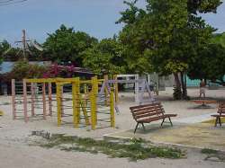 Parc pour enfants en Gran Roque