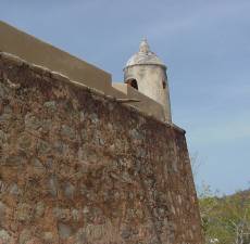 Castillo La Asunción en Margarita