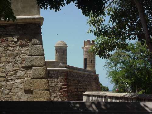 Château de Pampatar en Margarita