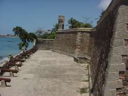 Pampatar Castle in Margarita