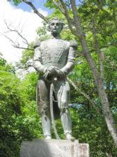 Statue of Santiago Mariño