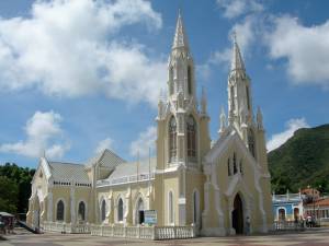Iglesia del Valle en Margarita