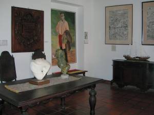 A room from the museum