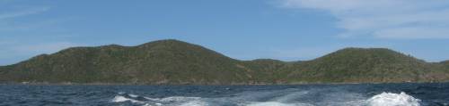 View of Los Frailes