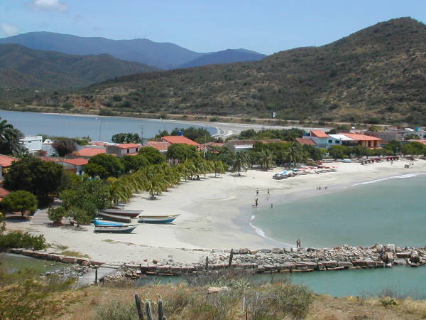 Vista de Playa Zaragoza
