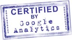 Certificado por Google Analytics