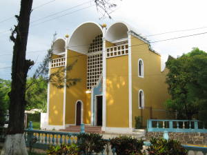 Iglesia de Cabure