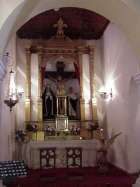 Altar lateral de la iglesia de Carora
