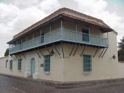 Colonial House in Coro