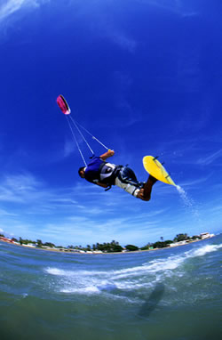 Kite Surfing en Adicora