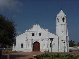 Le chiese Santa Ana
