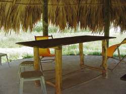 Mesa de masajes de Aguasana