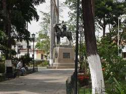 Platz Bolívar
