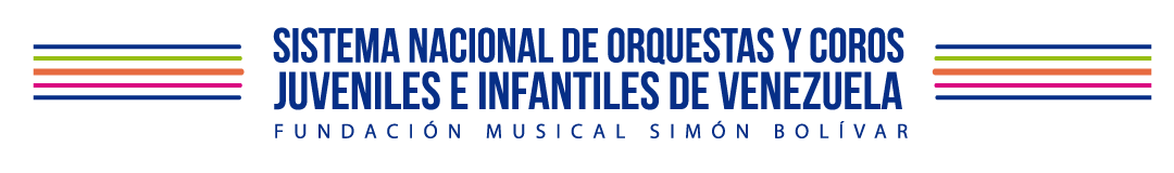 Logotipo Fundación Musical Simón Bolívar