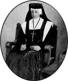 Laura Evangelista Alvarado Cardozo (María de San José)