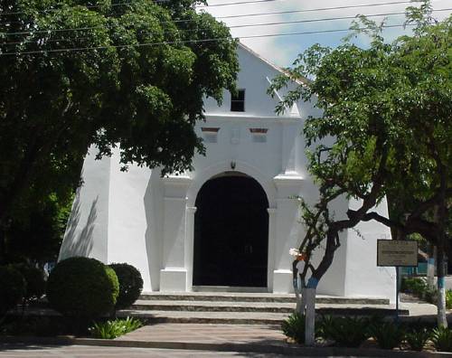 Iglesia del buen cristo viajero